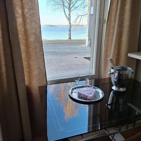 아파트 Luxhousing With Sea View 헬싱키